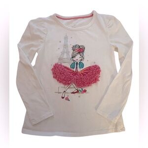 Cynthia Rowley ballerina top